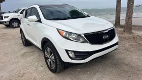 2015 KIA SPORTAGE SUV 4-CYL, GDI, 2.4 LITER EX SPORT UTILITY 4D