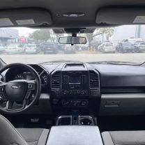 2019 FORD F150 SUPERCREW CAB PICKUP V8, FLEX FUEL, 5.0 LITER XL PICKUP 4D 6 1/2 FT