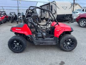2009 POLARIS RANGER RZR170 UTILITY - -