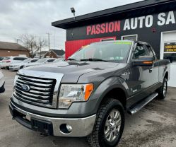 2011 FORD F150 SUPER CAB PICKUP V6, ECOBOOST, 3.5L XLT PICKUP 4D 6 1/2 FT