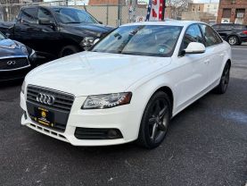 2009 AUDI A4 SEDAN 4-CYL, TURBO, 2.0 LITER 2.0T QUATTRO SEDAN 4D
