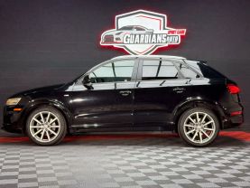 2018 AUDI Q3 SUV 4-CYL, TURBO, 2.0 LITER PREMIUM SPORT UTILITY 4D