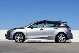 2012 MAZDA MAZDA3 HATCHBACK 4-CYL, 2.5 LITER S TOURING HATCHBACK 4D