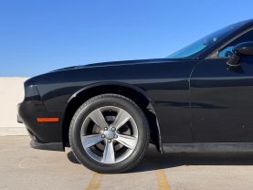 2016 DODGE CHALLENGER COUPE V6, 3.6 LITER SXT COUPE 2D