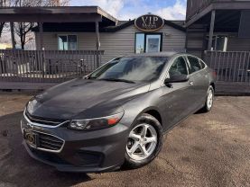 2018 CHEVROLET MALIBU SEDAN 4-CYL, TURBO, 1.5 LITER LS SEDAN 4D