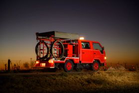 1994 TOYOTA TOYOACE TRUCK 3Y FIRE TRUCK