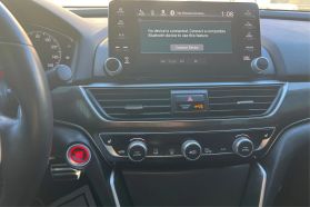 2019 HONDA ACCORD SEDAN 4-CYL, VTEC, TURBO, 2.0 LITER SPORT SEDAN 4D