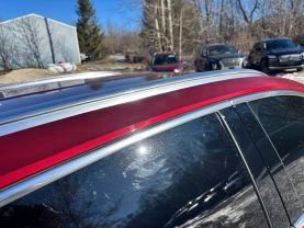 2021 BUICK ENVISION SUV 4-CYL, TURBO, 2.0 LITER ESSENCE SPORT UTILITY 4D at T&T Repairables - used car dealership in Spencer, Indiana.
