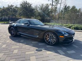 2014 MERCEDES-BENZ SLS-CLASS COUPE V8, 6.3 LITER SLS AMG BLACK SERIES COUPE 2D