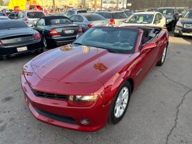 2015 CHEVROLET CAMARO CONVERTIBLE V6, 3.6 LITER LT CONVERTIBLE 2D