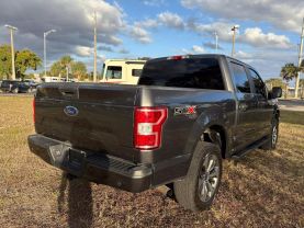 2019 FORD F150 SUPERCREW CAB PICKUP V8, FLEX FUEL, 5.0 LITER XL PICKUP 4D 5 1/2 FT