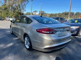 2018 FORD FUSION SEDAN 4-CYL, ECOBOOST, TURBO, 1.5 LITER SE SEDAN 4D
