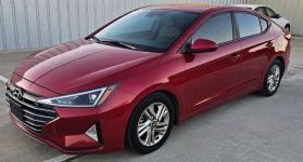2019 HYUNDAI ELANTRA SEDAN 4-CYL, 2.0 LITER SEL SEDAN 4D