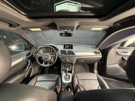 2018 AUDI Q3 SUV 4-CYL, TURBO, 2.0 LITER PREMIUM SPORT UTILITY 4D