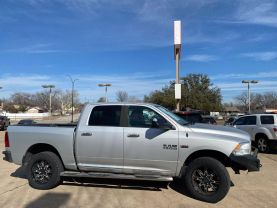 2016 RAM 1500 CREW CAB PICKUP V8, HEMI, 5.7 LITER SLT PICKUP 4D 5 1/2 FT