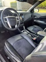 2013 CHRYSLER 200 CONVERTIBLE V6, FLEX FUEL, 3.6 LITER S CONVERTIBLE 2D