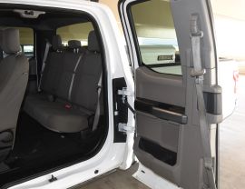 2018 FORD F150 SUPER CAB PICKUP V6, FLEX FUEL, 3.3 LITER XLT PICKUP 4D 6 1/2 FT