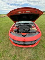 2017 DODGE CHARGER SEDAN V6, 3.6 LITER SXT SEDAN 4D