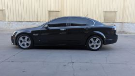 2008 PONTIAC G8 SEDAN V8, 6.0 LITER GT SEDAN 4D