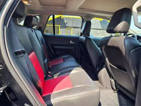 2008 FORD EDGE SUV V6, 3.5 LITER LIMITED SPORT UTILITY 4D