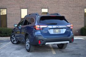 2021 SUBARU OUTBACK WAGON 4-CYL, TURBO, 2.4 LITER LIMITED XT WAGON 4D