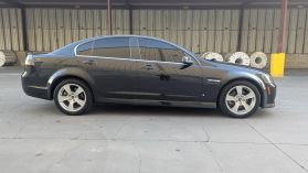 2008 PONTIAC G8 SEDAN V8, 6.0 LITER GT SEDAN 4D
