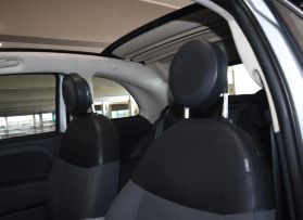 2012 FIAT 500 CONVERTIBLE 4-CYL, 1.4 LITER 500C POP CONVERTIBLE 2D