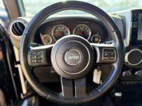 2015 JEEP WRANGLER SUV V6, 3.6 LITER UNLIMITED SAHARA SPORT UTILITY 4D