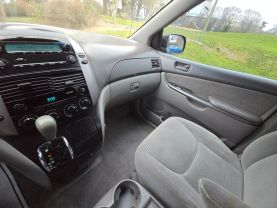2007 TOYOTA SIENNA VAN V6, VVT, 3.5 LITER CE MINIVAN 4D