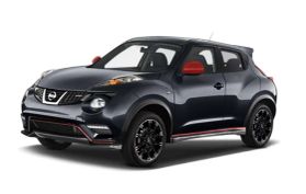 2014 NISSAN JUKE SUV 4-CYL, TURBO, 1.6 LITER NISMO SPORT UTILITY 4D