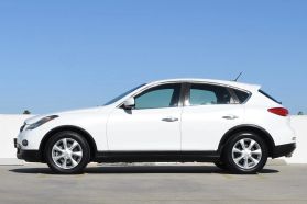 2010 INFINITI EX SUV V6, 3.5 LITER EX35 JOURNEY SPORT UTILITY 4D