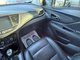 2017 BUICK ENCORE SUV BLACK AUTOMATIC - Auto Solutions of Greensboro LLC, NC, 36.05701, -79.84368