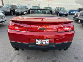 2015 CHEVROLET CAMARO CONVERTIBLE V6, 3.6 LITER LT CONVERTIBLE 2D