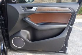 2013 AUDI Q5 SUV 4-CYL, TURBO, 2.0 LITER 2.0T PREMIUM PLUS SPORT UTILITY 4D