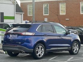 2015 FORD EDGE SUV 4-CYL ECOBOOST 2.0L TITANIUM SPORT UTILITY 4D