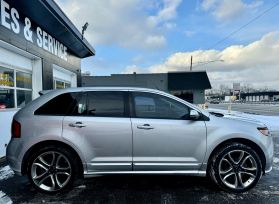 2013 FORD EDGE SUV V6, 3.7 LITER SPORT SUV 4D
