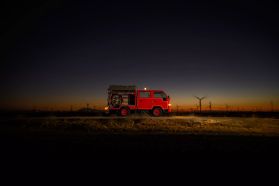 1994 TOYOTA TOYOACE TRUCK 3Y FIRE TRUCK