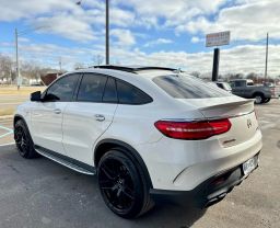 2016 MERCEDES-BENZ AMG GLE 63 S SUV V8, TWIN TURBO, 5.5 LITER 4MATIC COUPE