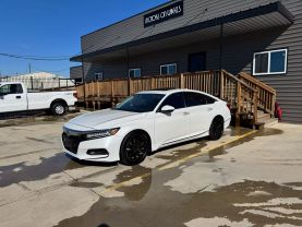 2020 HONDA ACCORD SEDAN 4-CYL, VTEC, TURBO, 2.0 LITER TOURING SEDAN 4D at Motors On Wheels - used car dealership in Houston, Texas.
