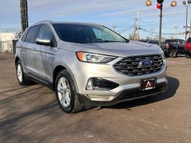 2019 FORD EDGE SUV 4-CYL, ECOBOOST, TURBO, 2.0 LITER SEL SPORT UTILITY 4D