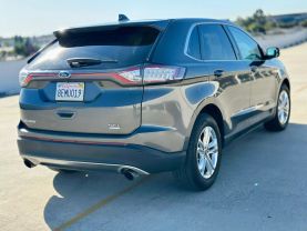 2018 FORD EDGE SUV 4-CYL, ECOBOOST, 2.0L SEL SPORT UTILITY 4D