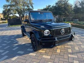 2021 MERCEDES-BENZ MERCEDES-AMG G-CLASS SUV V8, TWIN TURBO, 4.0 LITER G 63 AMG SPORT UTILITY 4D