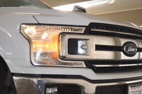 2018 FORD F150 SUPER CAB PICKUP V6, FLEX FUEL, 3.3 LITER XLT PICKUP 4D 6 1/2 FT