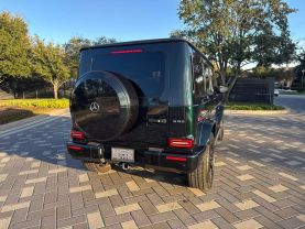 2021 MERCEDES-BENZ MERCEDES-AMG G-CLASS SUV V8, TWIN TURBO, 4.0 LITER G 63 AMG SPORT UTILITY 4D