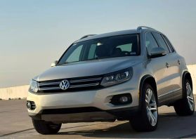 2012 VOLKSWAGEN TIGUAN SUV 4-CYL, TURBO, 2.0 LITER 2.0T SEL SPORT UTILITY 4D