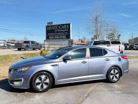2012 Kia Optima Hybrid Sedan 4d - Image 2