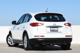 2010 INFINITI EX SUV V6, 3.5 LITER EX35 JOURNEY SPORT UTILITY 4D