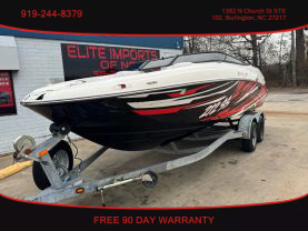 2009 YAMAHA 212SS JET BOATS 4CYL. -