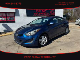 2016 HYUNDAI ELANTRA SEDAN 4-CYL, 1.8 LITER SE SEDAN 4D