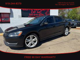 2015 VOLKSWAGEN PASSAT SEDAN 4-CYL, TURBO DSL, 2.0L TDI SE SEDAN 4D